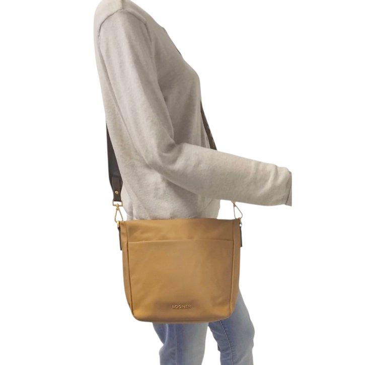 BOGNER KLOSTERS neve juna shoulderbag mvz tannin